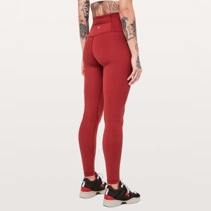 Lululemon Align Pant *Special Edition Dark Sport Red